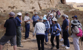 Rich explaining things to group